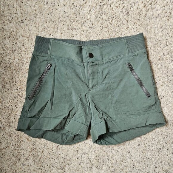 Athleta Trekkie hiking shorts - Picture 1 of 3
